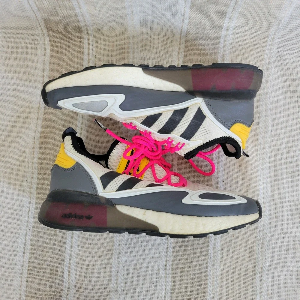 Adidas Ninja ZX‎ 2K Boost Sneakers Kids Size 6.5